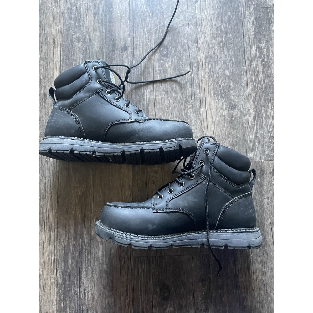 Carhartt Millbrook waterproof work boots in black Womens Size 9